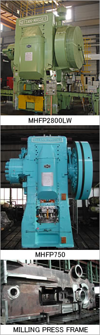 MHFP2800LW/MHFP750/MILLING PRESS FRAME